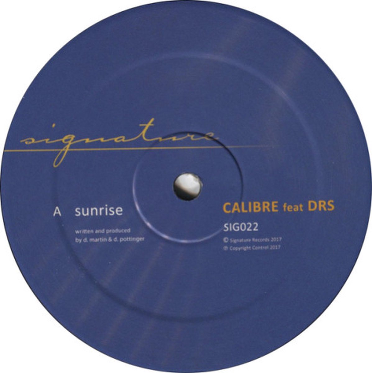 Calibre Feat Drs - Sunrise / Broken Wings