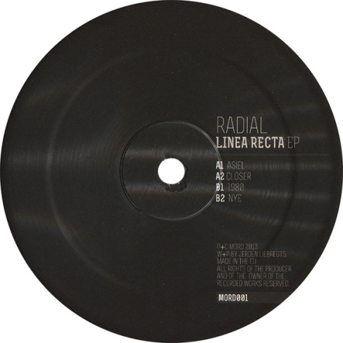 Radial - Linea Recta Ep