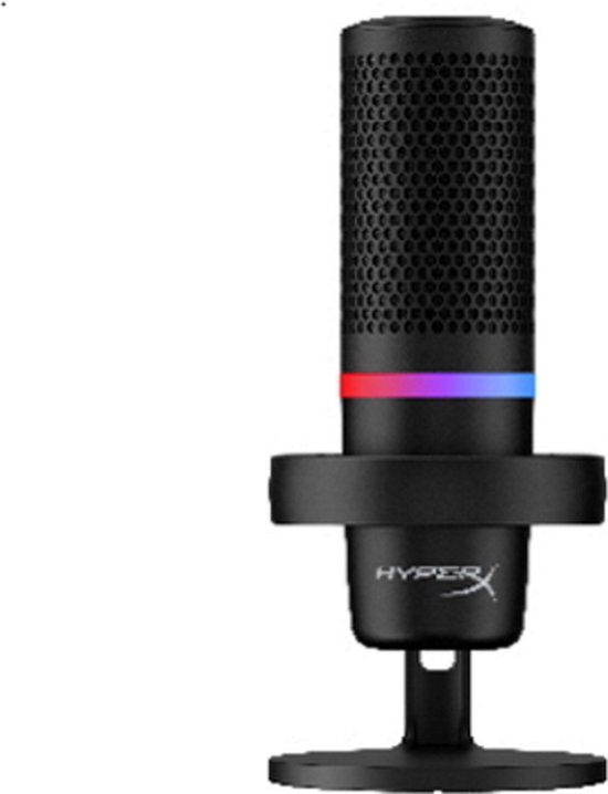 HyperX DuoCast - RGB USB Condenser Microfoon - PC, PS4, PS5 & MAC - HyperX