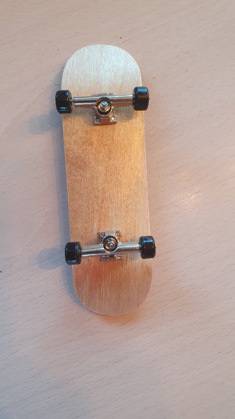 Vinyl Cruiser Skateboard Retro - zwart/blauw