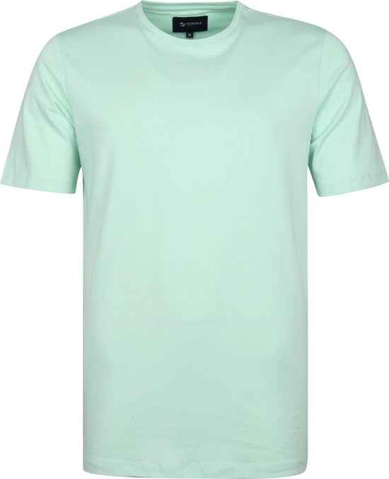 Adapté - Respect T-shirt Jim Vert Clair - Taille M - Coupe Moderne