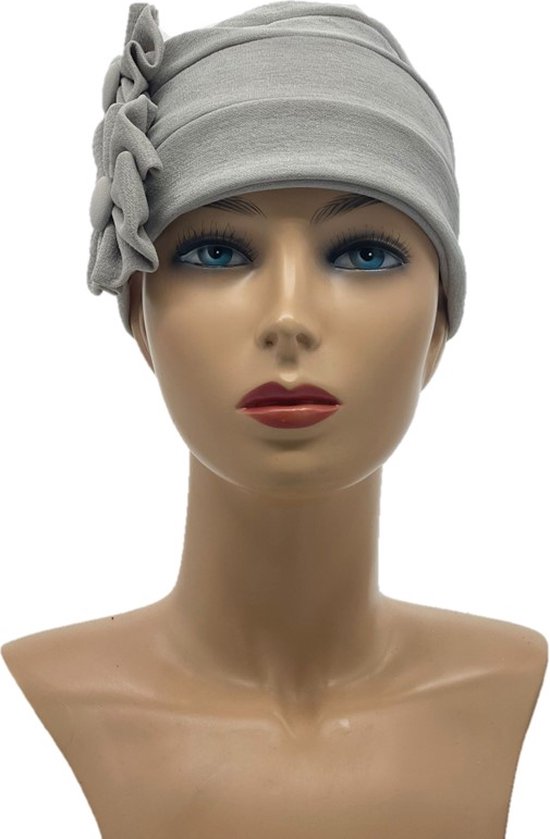 Johnson Headwear® - Bonnet chimio - Vanessa - Bonnet femme - Bonnet chimio - Bonnet - Bonnet - Couvre-chef - Bonnet d'été