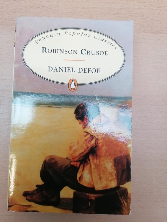 Robinson Crusoe - cover