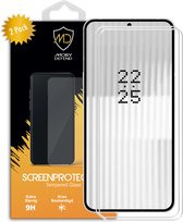 2-Pack Nothing Phone 1 Screenprotectors - MobyDefend Case-Friendly Screensavers - Gehard Glas - Glasplaatjes Geschikt Voor Nothing Phone (1)