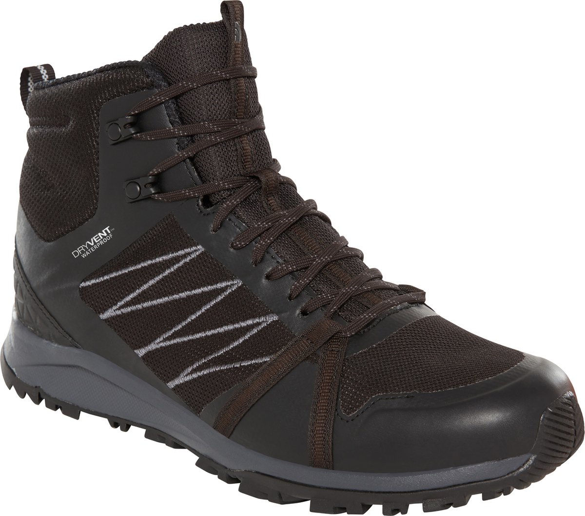 The North Face M Litewave Fastpack II Mid Wp Snowboots Heren - Zwart - Maat 42