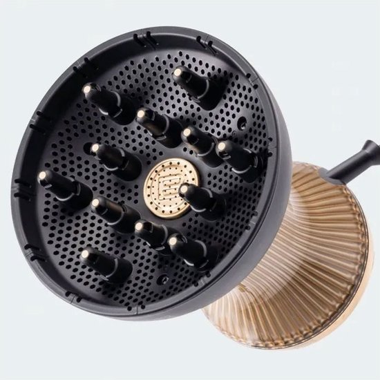 Bellissima Diffon Supreme Ion Care XL 770 W Noir, Or