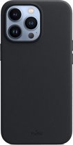 Puro, Geschikt voor Apple iPhone 13 Pro SKY-hoesje, Zwart
