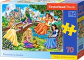 Castorland Princesses in Garden - 70pcs