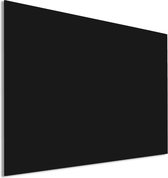 IVOL Glassboard Zwart 100 x 150 cm - Tableau magnétique - Inscriptible - Tableau d'affichage magnétique