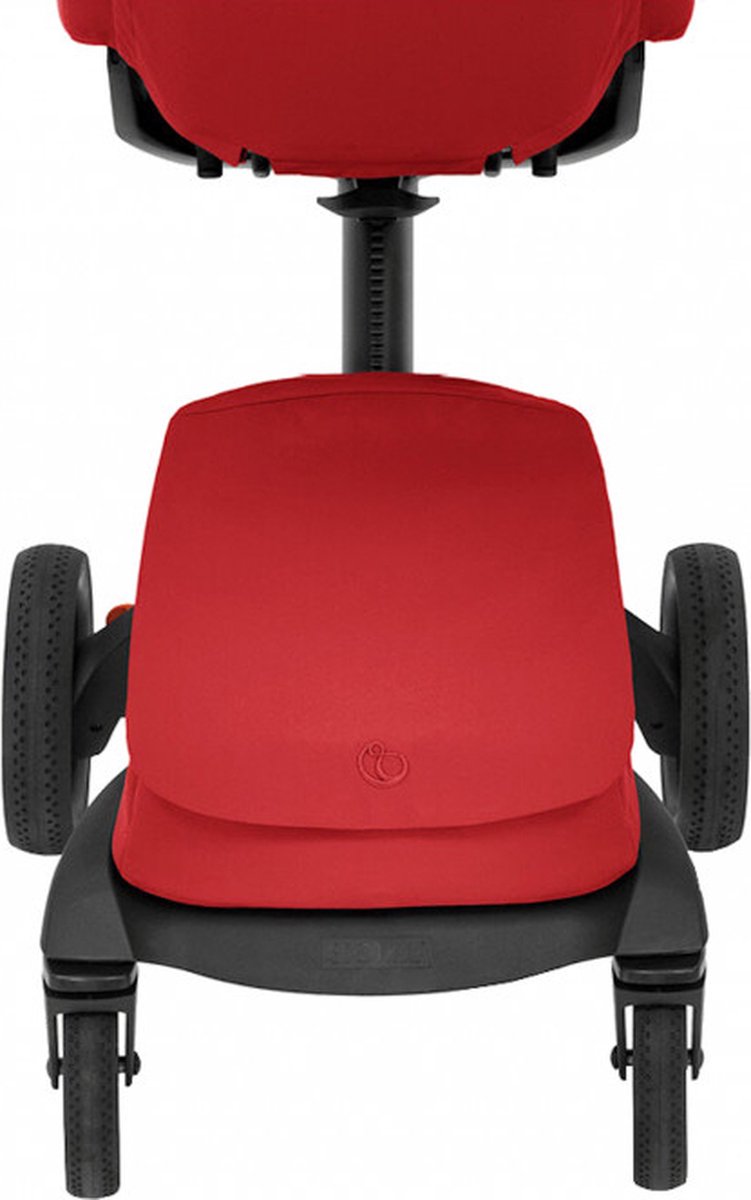 Stokke Xplory X Kinderwagen Robijnrood - Opvouwbaar voor Comfort - afbeelding 2