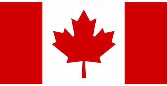 *** Vlag Canada 150 x 90 cm - van Heble® ***