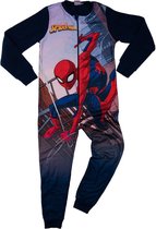 Marvel Spiderman Onesie - Pyjama - Jumpsuit - Maat 134/140