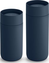Fellow - Carter Move Mug 360 Sip Lid - Stone Blue - Mug isotherme 473 ml