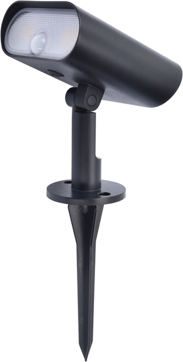 Lutec Connect Ginbo - Smart Solar LED prikspot met PIR bewegingssensor