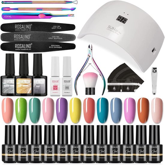 Gel Polish , Nagellak Set , nagel cosmetica | bol.com