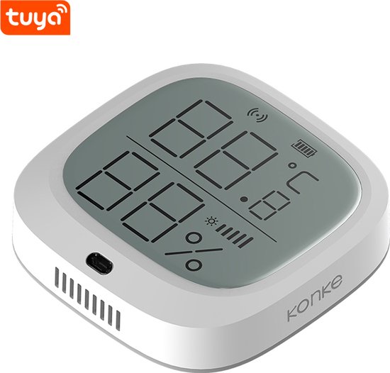 Tuya ZigBee capteur intelligent de température et d'humidité