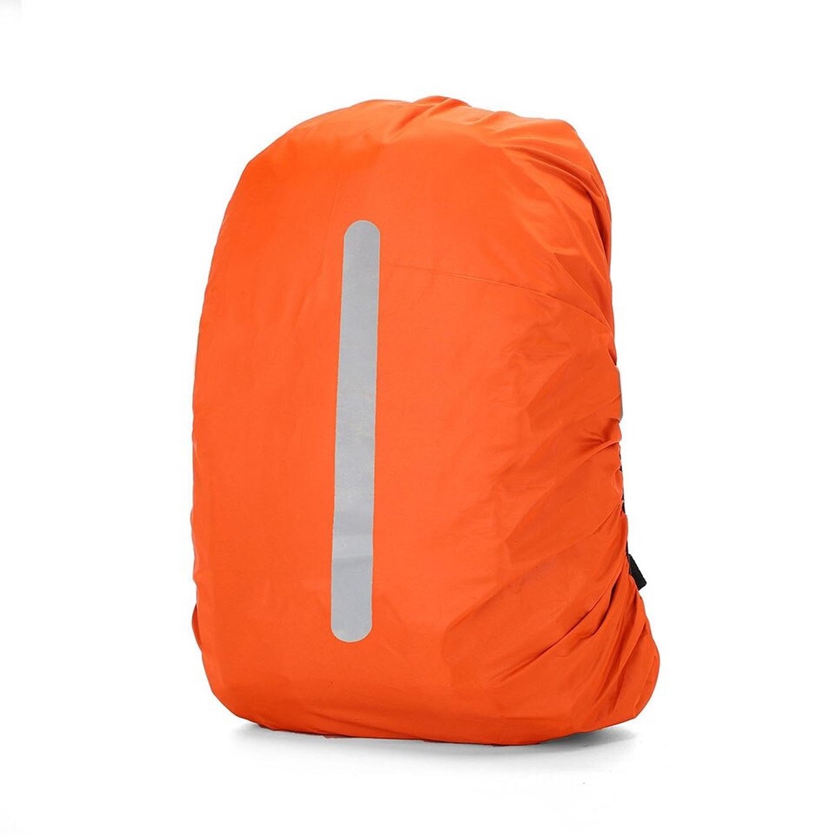 Regenhoes Rugzak – Reflecterend – 30 tot 40L – M – Oranje – Kasey Products