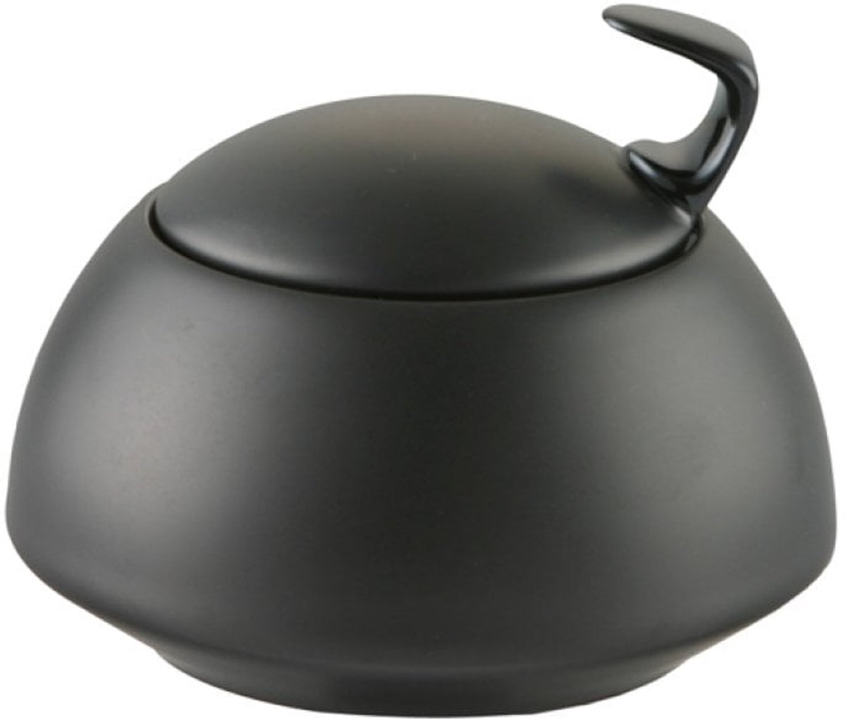 Rosenthal TAC Black suikerpot m/deksel