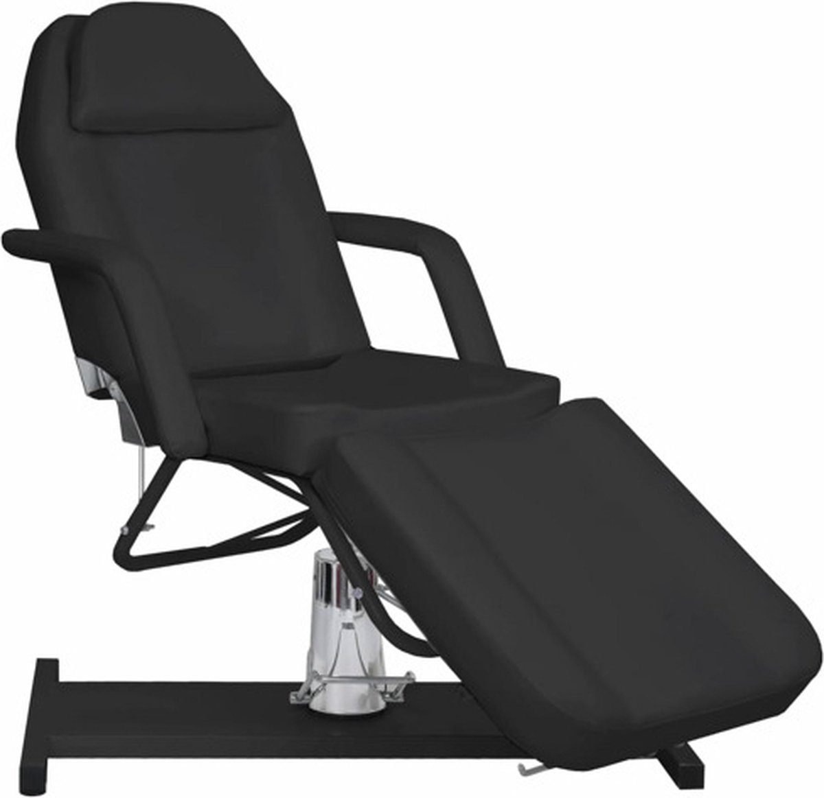 Goedkoopste vidaXL - Massagetafel - 180x62x(87-112) - cm - zwart