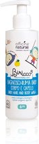 Biricco Baby Hair & Body wash met Bio Kweepeer Extract en fenugriek - voor de verzorging van je baby vanaf 6 maanden - 200 ml - Officina Naturae