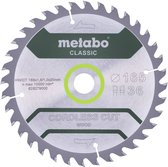 Metabo 628279000 HW/CT Cirkelzaagblad - 165 x 20 x 36T