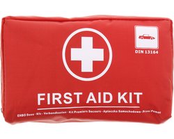 Eerste Hulp Kit Auto - 41 producten | First Aid - Voor onderweg | Veilig op weg - EHBO tas - Eerste hulp bij kleine ongelukken - BHV - Medisch - Autotasje
