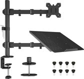 Monitor arm voor laptop scherm - Laptop Standaard – Monitorbeugel - Monitor Arm – Monitor Beugel – Monitorarm