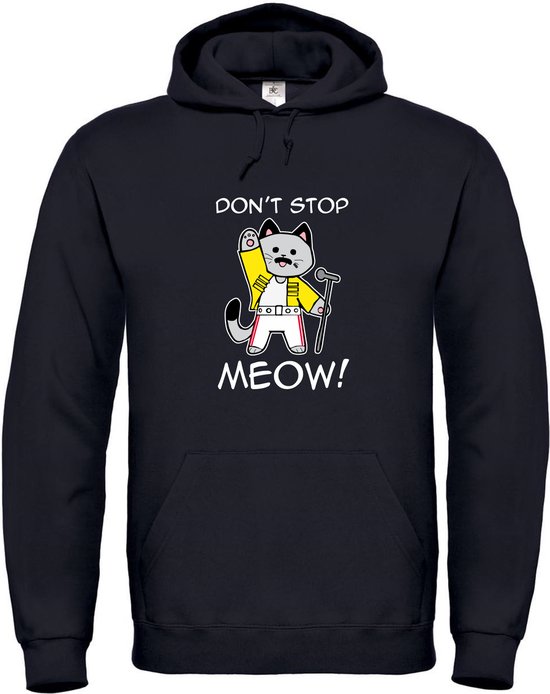 Klere-Zooi - Don't Stop Meow! - Hoodie - 164 (14/15 jaar)