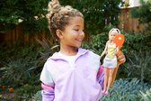Barbie Tennisspeler met Outfit en Racket - Barbiepop