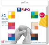 Fimo soft colour pack 24 basic colours 8023 C24-1  / 24x25gr (04-19)