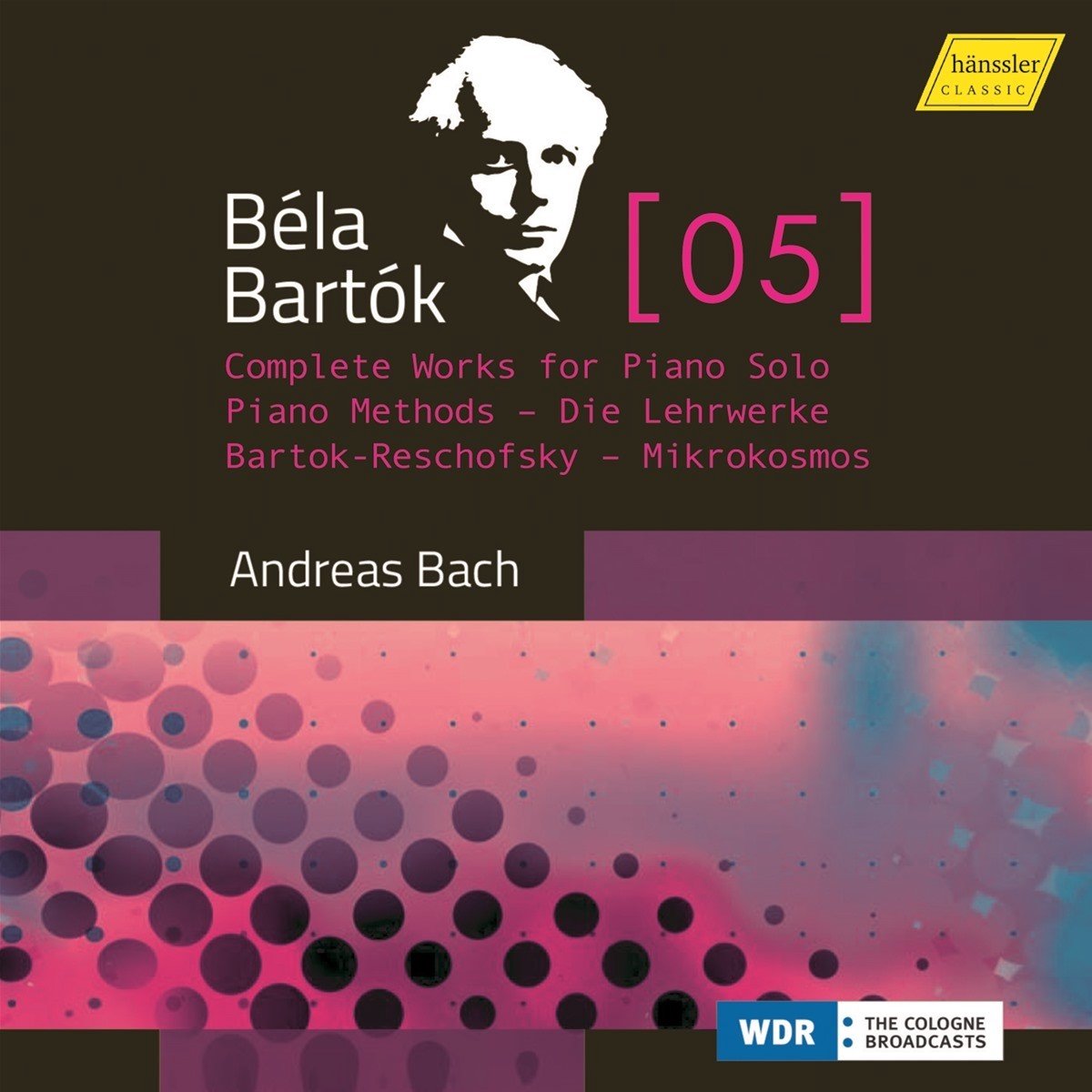 Andreas Bach - Bartók: Complete Works For Piano Solo - Vol. 5 (3 CD)