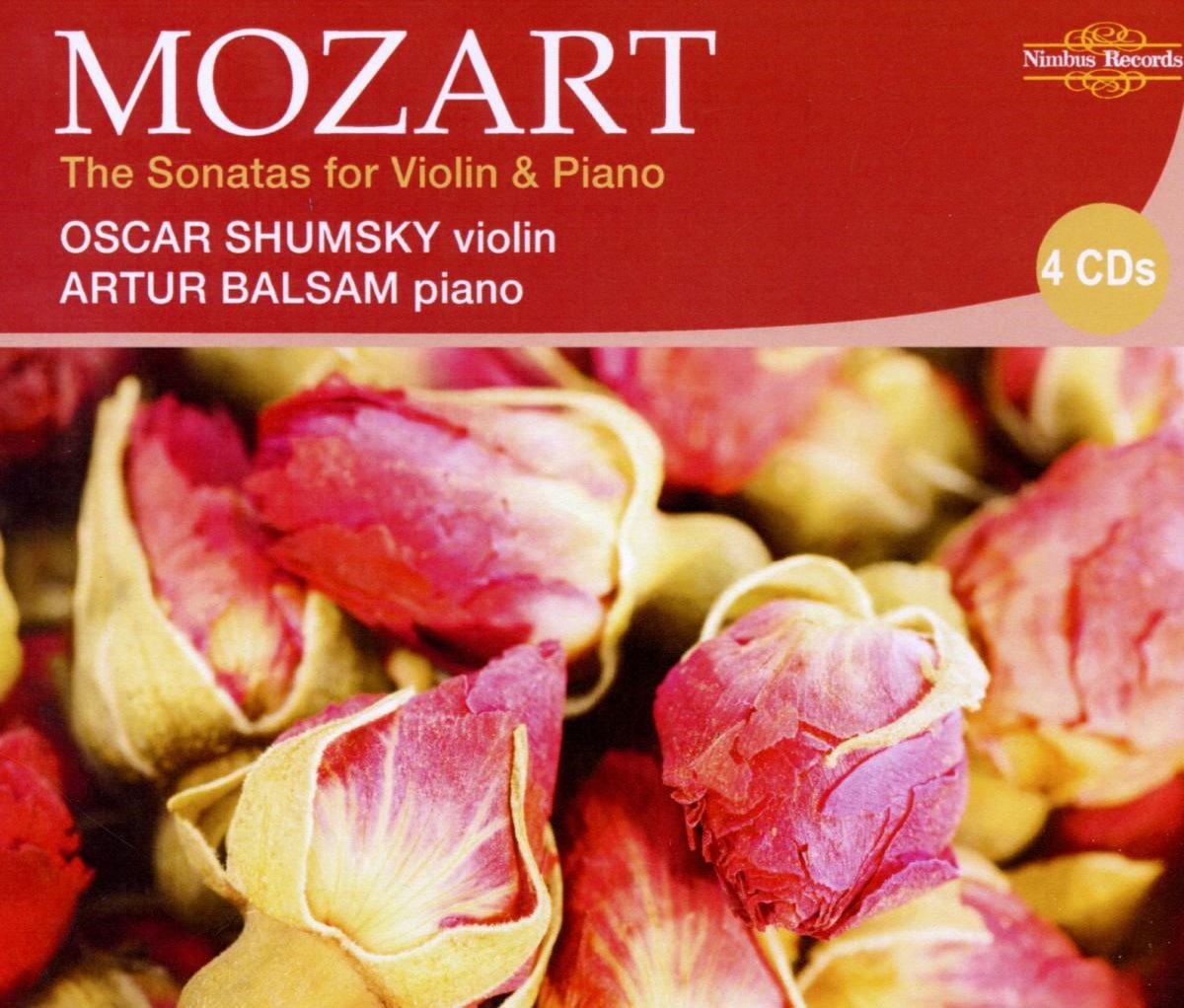 Oscar Shumsky & Artur Balsam - Mozart: The Sonatas For Violin & Piano (4 CD)