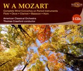 American Classical Orchestra - Mozart: Complete Wind Ctos On Perio (3 CD)