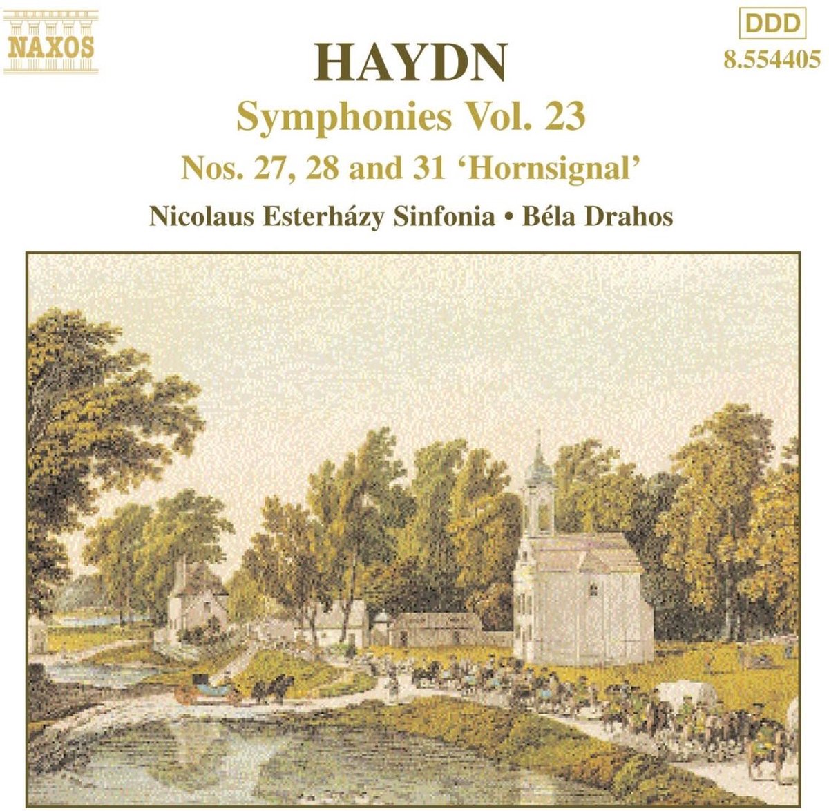 Nicolaus Esterhazy Sinfonia - Haydn: Symphonies Nos. 27, 28 & 31 (CD)