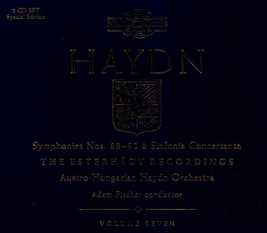 Austro-Hungarian Haydn Orchestra, Ádám Fischer - Haydn: Symphonies Nos. 88-92 & Sinfonia Concertante - The Esterházy Recordings - Volume Seven (2 CD)