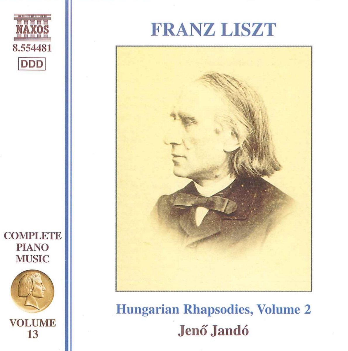 Jeno Jandó - Liszt: Piano Music 13 (CD)