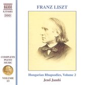 Jeno Jando - Piano Music 13 (CD)