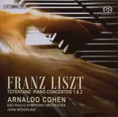 Arnaldo Cohen, São Paulo Symphony Orchestra - Liszt: Totentanz/Piano Concerto No.1 & 2 (Super Audio CD)