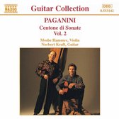 Mosche Hammer & Norbert Kraft - Paganini: Centone Di Sonate 2 (CD)