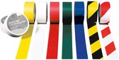 Rocol RS56011 RS56011 Markeringstape EasyTape Geel (l x b) 33 m x 75 mm 1 stuk(s)