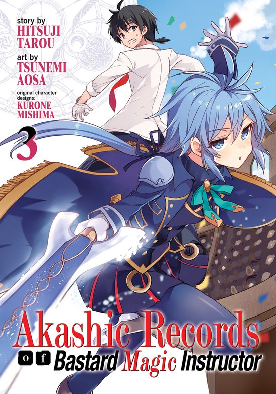 Akashic Records of Bastard Magic Instructor Vol. 3, Hitsuji Tarou 9781626927179 Boeken