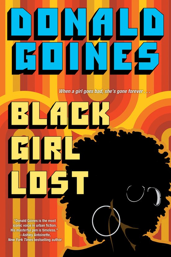 Black Girl Lost - cover