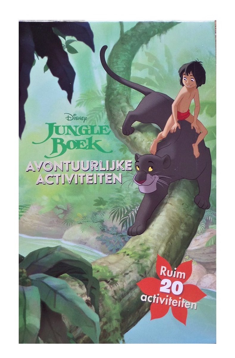 Disney - Jungle book avontuurlijke activiteiten boekje