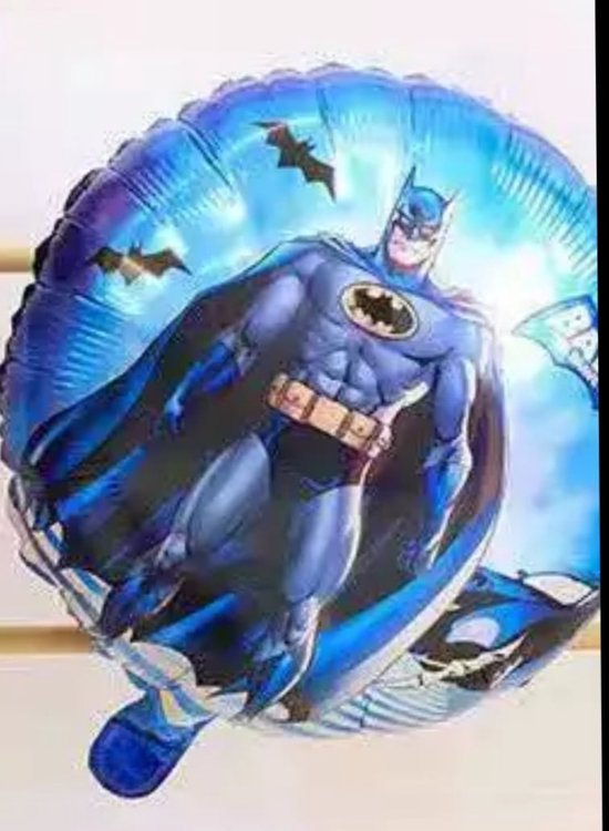 Folieballon batman 45 cm