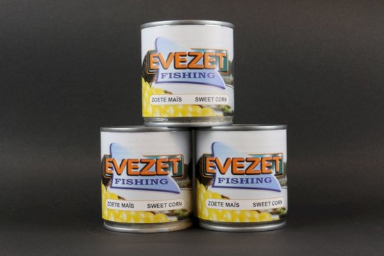 Evezet Mais In Blik groot 340 gr van Merkloos — afbeelding 2