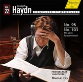 Heidelberger Sinfoniker - Haydn: Symphonies 98 & 103 (CD)