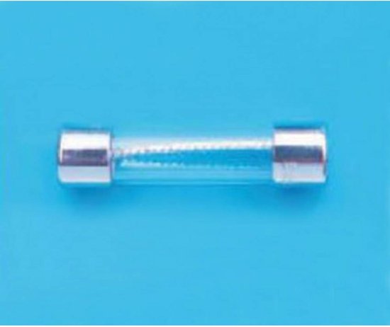 Lot De 5 Fusibles Verre 250mA 250V - Lent (T) - Dimension 5x20 Mm - Marque BUSS/BELFUSE USA