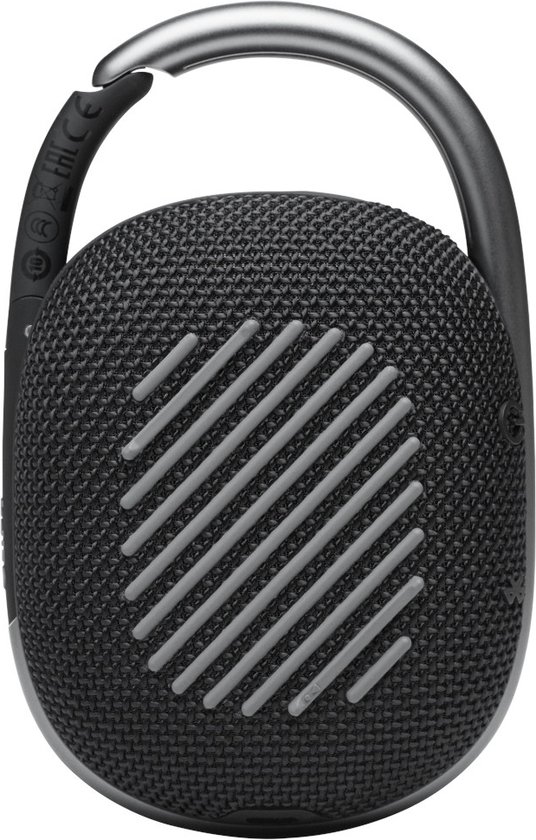 JBL Clip 4 – mini bluetooth speaker – zwart
