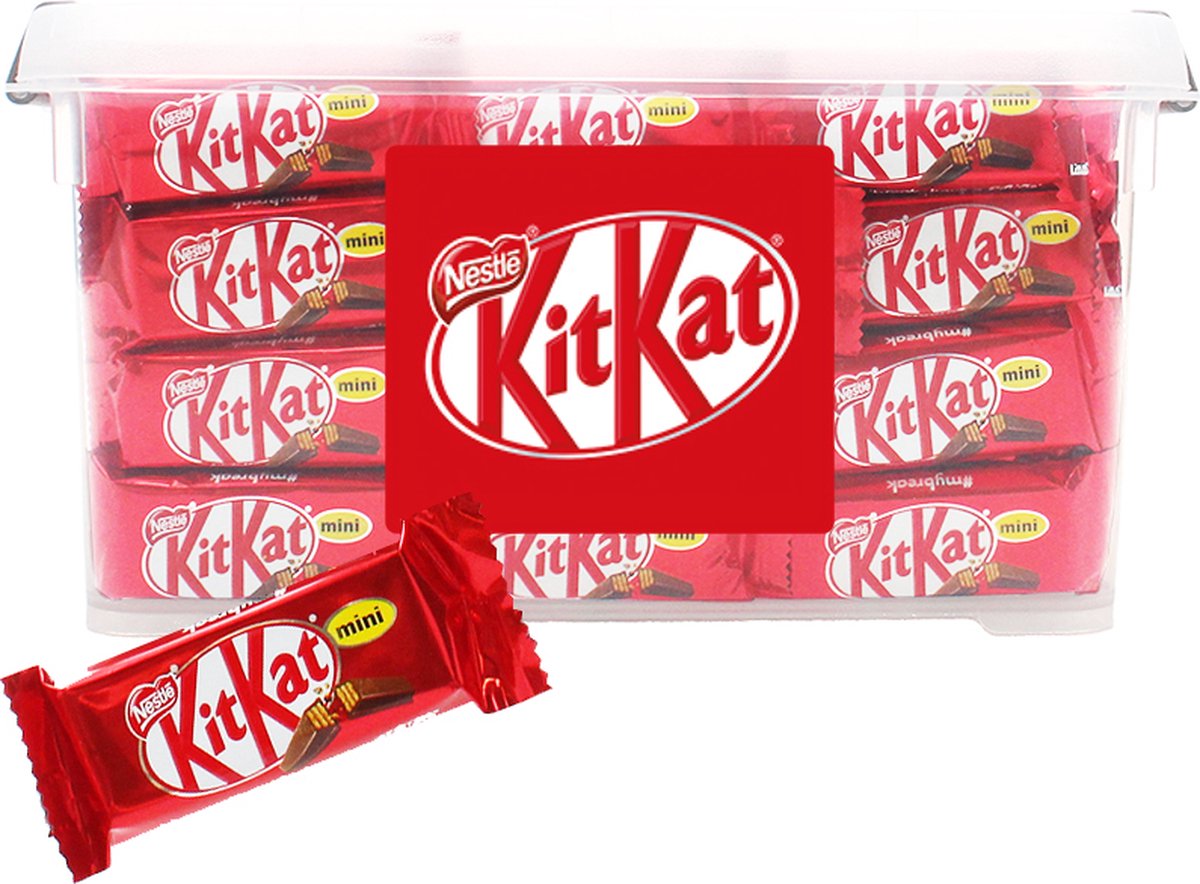 KitKat Mini chocolade - 2000g