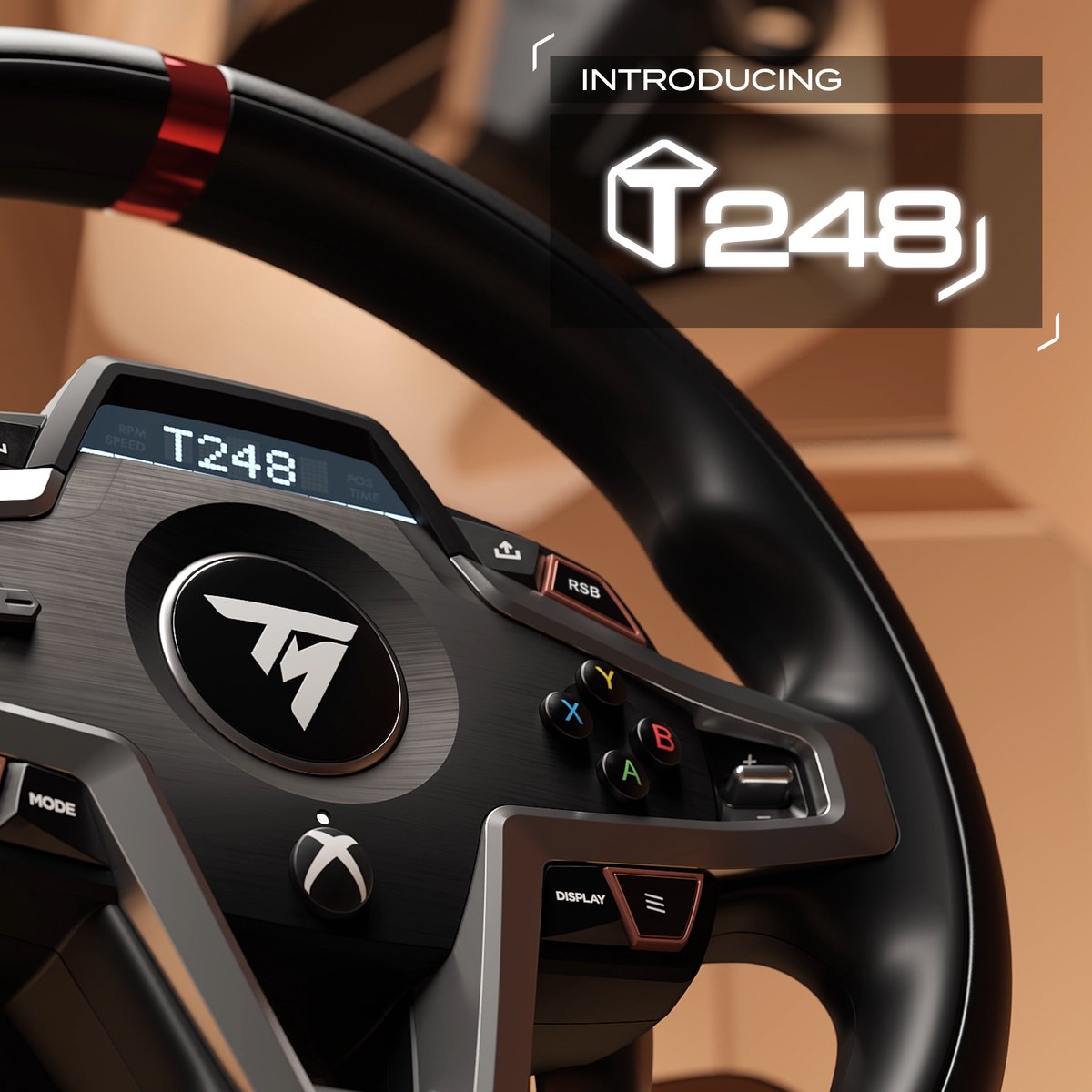Thrustmaster T248-X – Racestuur en 3 Pedalen - Force Feedback & Magnetische Flippers - PC/Xbox Series X|S - geschikt voor Forza Horizon 6 – foto 8